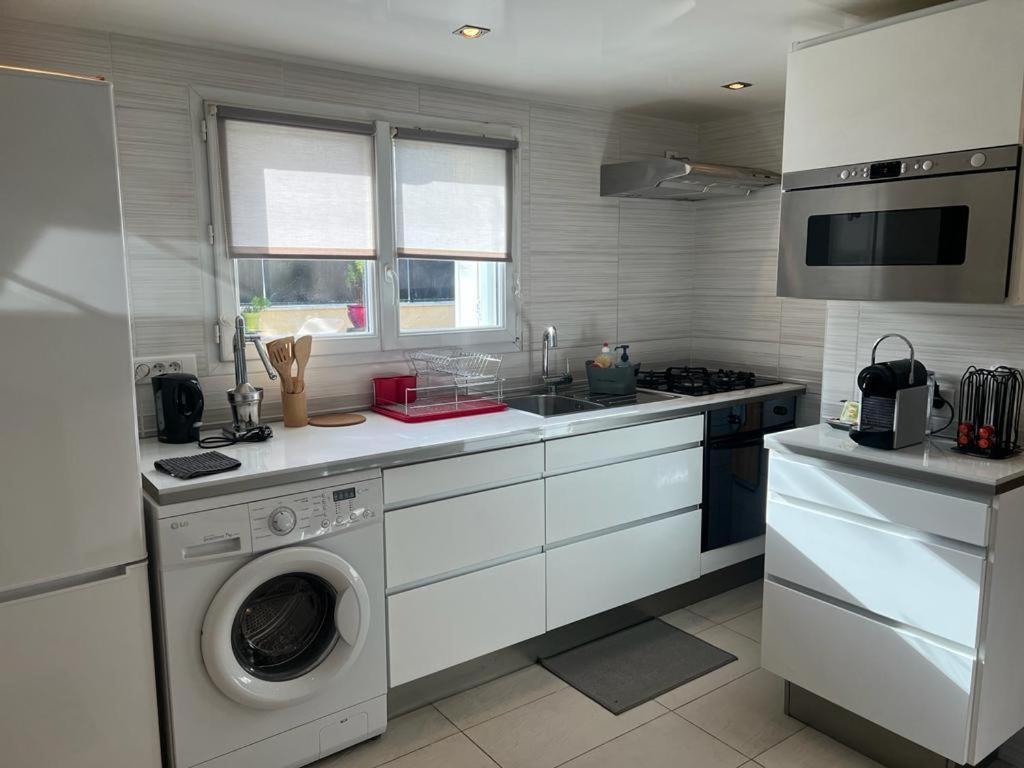 Aulnay Cocoon Apartment Bagian luar foto